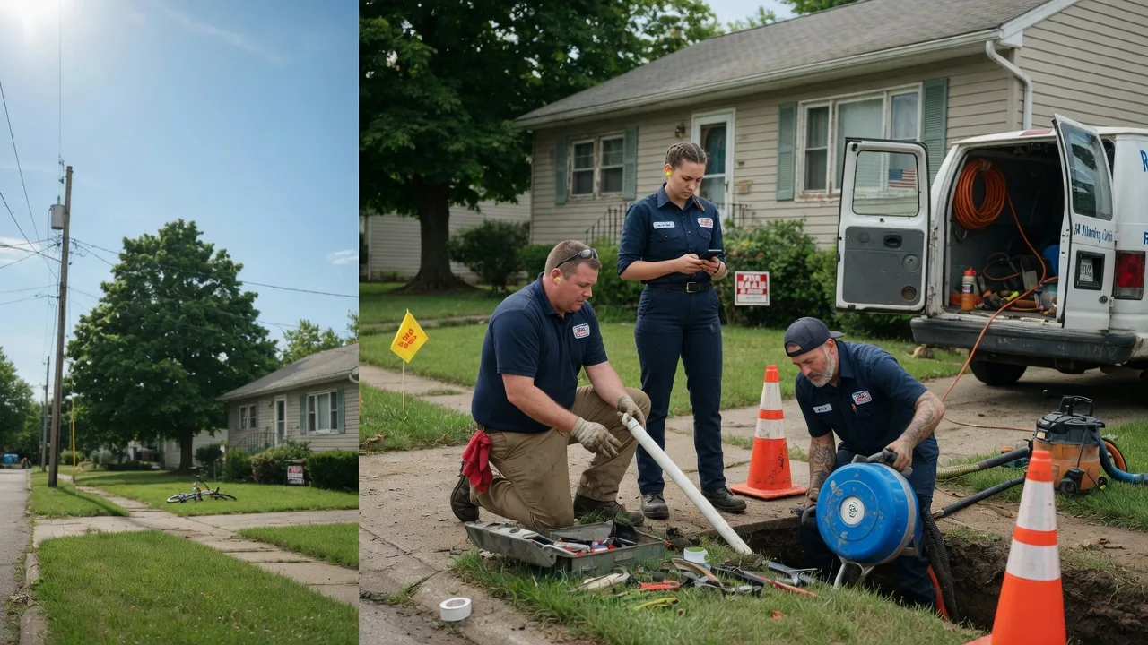 Sewer Line Repair in Topeka, IL near me